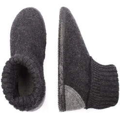 Giesswein Hüttenschuhe Kramsach Adults Hüttenschuhe - Dunkelgrau -Schuh Mode Geschaft 10035716 10