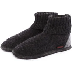 Giesswein Hüttenschuhe Kramsach Adults Hüttenschuhe - Dunkelgrau -Schuh Mode Geschaft 10035716 11