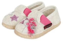 Giesswein Filz Pantoffeln Trabening Hausschuhe