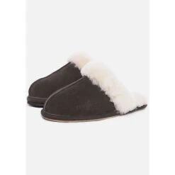 Giesswein Hausschuh Menden Hausschuhe - Beige-kombi -Schuh Mode Geschaft 10255439 04