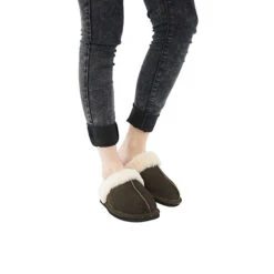 Giesswein Hausschuh Menden Hausschuhe - Beige-kombi -Schuh Mode Geschaft 10255439 08