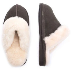 Giesswein Hausschuh Menden Hausschuhe - Beige-kombi -Schuh Mode Geschaft 10255439 09