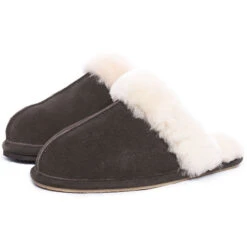 Giesswein Hausschuh Menden Hausschuhe - Beige-kombi -Schuh Mode Geschaft 10255439 10