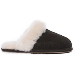 Giesswein Hausschuh Menden Hausschuhe - Beige-kombi -Schuh Mode Geschaft 10255439 12