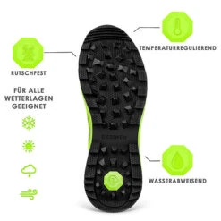 Giesswein Sport-Schuh Wool Cross X Women Sneakers Low - Lime -Schuh Mode Geschaft 11021333 03