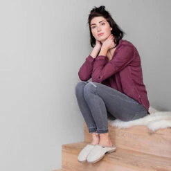 Giesswein Hausschuhe Neudau Hüttenschuhe -Schuh Mode Geschaft 11538725 07