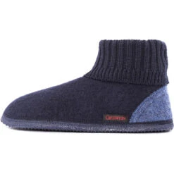 Giesswein Hüttenschuhe Kramsach Adults Hüttenschuhe - Dark Blue Denim -Schuh Mode Geschaft 11584239 08
