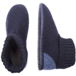 Giesswein Hüttenschuhe Kramsach Adults Hüttenschuhe - Dark Blue Denim -Schuh Mode Geschaft 11584239 10