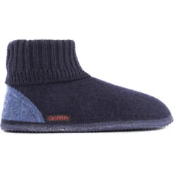 Giesswein Hüttenschuhe Kramsach Adults Hüttenschuhe - Dark Blue Denim -Schuh Mode Geschaft 11584239 13