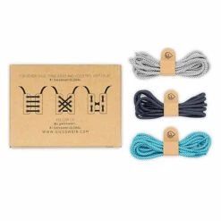 Giesswein Lace Box Color Schnürsenkel - Mehrfarbig -Schuh Mode Geschaft 11742828 05