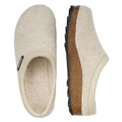 Giesswein Hausschuhe Chamerau Hüttenschuhe - Sand -Schuh Mode Geschaft 11915224 03