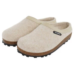 Giesswein Hausschuhe Chamerau Hüttenschuhe - Sand -Schuh Mode Geschaft 11915224 04