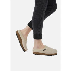 Giesswein Hausschuhe Chamerau Hüttenschuhe - Sand -Schuh Mode Geschaft 11915224 08