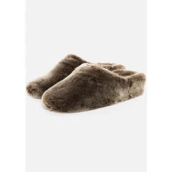 Giesswein Fell-Hausschuhe Gaschurn Hausschuhe - Braun/beige -Schuh Mode Geschaft 11915363 04