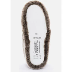 Giesswein Fell-Hausschuhe Gaschurn Hausschuhe - Braun/beige -Schuh Mode Geschaft 11915363 05