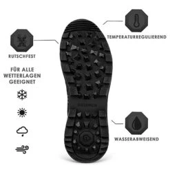 Giesswein Sport-Schuh Wool Cross X Women Sneakers Low - Schwarz Modell 2 -Schuh Mode Geschaft 12481362 03