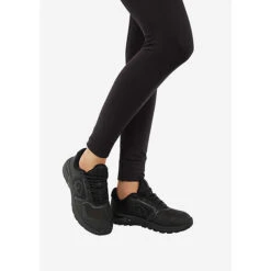 Giesswein Sport-Schuh Wool Cross X Women Sneakers Low - Schwarz Modell 2 -Schuh Mode Geschaft 12481362 08