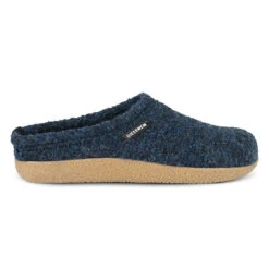 Giesswein Hausschuh Veitsch Hüttenschuhe - Dark Blue Denim -Schuh Mode Geschaft 15340140 06