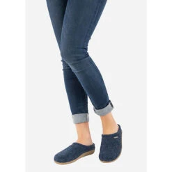 Giesswein Hausschuh Veitsch Hüttenschuhe - Dark Blue Denim -Schuh Mode Geschaft 15340140 08