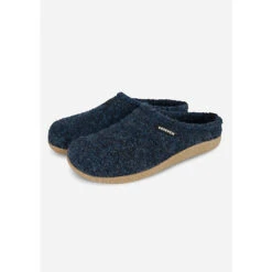 Giesswein Hausschuh Veitsch Hüttenschuhe - Dark Blue Denim -Schuh Mode Geschaft 15340140 10