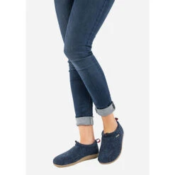 Giesswein Hüttenschuhe Für Mädchen - Blau -Schuh Mode Geschaft 15340160 08