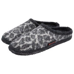Giesswein Pantoffel Neusitz Hausschuhe - Grau