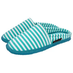 Giesswein Damen Pantoffel Vlieland Hausschuhe - Mint 2 Giesswein Damen Pantoffel Vlieland Hausschuhe - Mint -Schuh Mode Geschaft 20524769 03