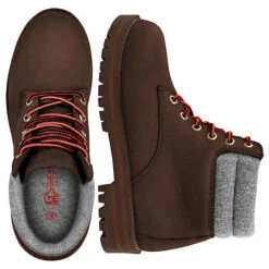 Giesswein Leather Merino Boot Men Schnürstiefeletten -Schuh Mode Geschaft 24328325 03