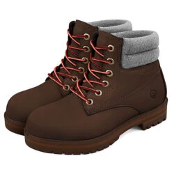 Giesswein Leather Merino Boot Men Schnürstiefeletten -Schuh Mode Geschaft 24328325 04