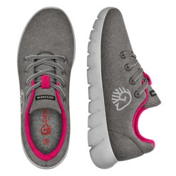 Giesswein Merino Runners Für Damen [EU 36-42] Sneakers Low - Hellgrau -Schuh Mode Geschaft 28842626 03