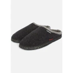 Giesswein Dannheim Hausschuhe - Anthrazit -Schuh Mode Geschaft 2889975 05 1