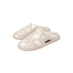 Giesswein Pantoffeln Prisdorf Hausschuhe - Beige/braun -Schuh Mode Geschaft 29043423 08