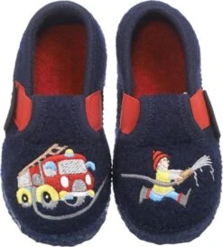 Giesswein Hausschuhe Für Jungen Feuerwehr