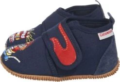 Giesswein Hausschuhe SERFAUS Für Jungen, Slim Fit, Feuerwehr -Schuh Mode Geschaft 3886001 03