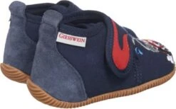 Giesswein Hausschuhe SERFAUS Für Jungen, Slim Fit, Feuerwehr -Schuh Mode Geschaft 3886001 04
