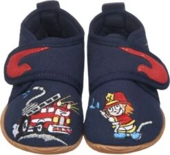 Giesswein Hausschuhe SERFAUS Für Jungen, Slim Fit, Feuerwehr -Schuh Mode Geschaft 3886001 05