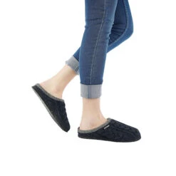 Giesswein Hausschuhe Neudau Hüttenschuhe - Dunkelblau -Schuh Mode Geschaft 4999348 02