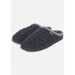 Giesswein Hausschuhe Neudau Hüttenschuhe - Dunkelblau -Schuh Mode Geschaft 4999348 11