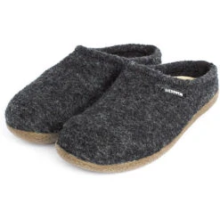 Giesswein Hausschuh Veitsch Hüttenschuhe - Anthrazit -Schuh Mode Geschaft 4999409 04