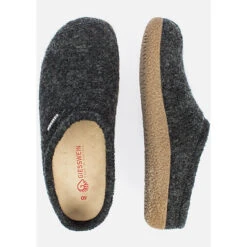 Giesswein Hausschuh Veitsch Hüttenschuhe - Anthrazit -Schuh Mode Geschaft 4999409 10