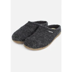 Giesswein Hausschuh Veitsch Hüttenschuhe - Anthrazit -Schuh Mode Geschaft 4999409 11