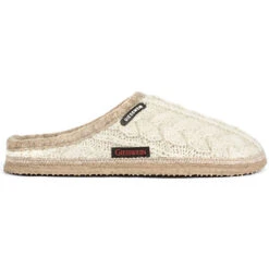 Giesswein Hausschuhe Neudau Hüttenschuhe - Wollweiß -Schuh Mode Geschaft 6861535 06