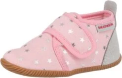 Giesswein Baby Hausschuhe SALSACH Für Mädchen, Sterne
