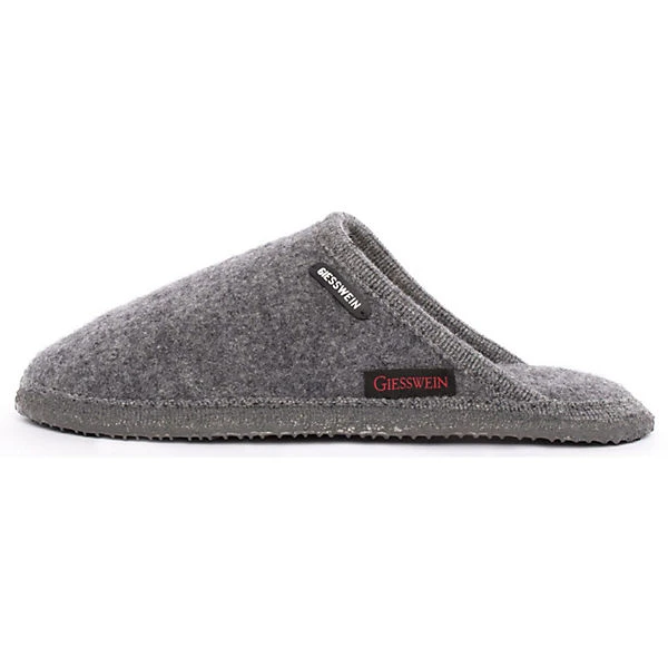 Giesswein Hausschuh Tino Hüttenschuhe - grau Giesswein Hausschuh Tino Hüttenschuhe - Grau -Schuh Mode Geschaft 7274125 01