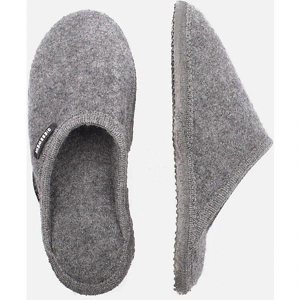 Giesswein Hausschuh Tino Hüttenschuhe - grau Giesswein Hausschuh Tino Hüttenschuhe - Grau -Schuh Mode Geschaft 7274125 03