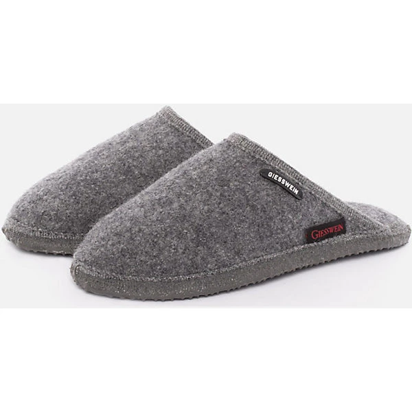 Giesswein Hausschuh Tino Hüttenschuhe - grau Giesswein Hausschuh Tino Hüttenschuhe - Grau -Schuh Mode Geschaft 7274125 04
