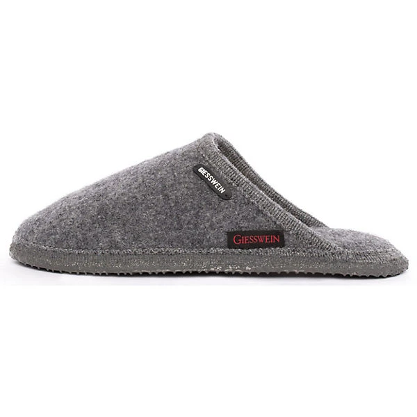 Giesswein Hausschuh Tino Hüttenschuhe - grau Giesswein Hausschuh Tino Hüttenschuhe - Grau -Schuh Mode Geschaft 7274125 07
