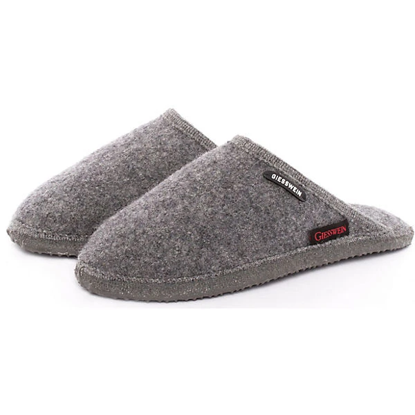 Giesswein Hausschuh Tino Hüttenschuhe - grau Giesswein Hausschuh Tino Hüttenschuhe - Grau -Schuh Mode Geschaft 7274125 10