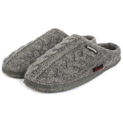 Giesswein Mädchen Und Jungen Hausschuhe/Clogs Geschlossene Hausschuhe - Grau -Schuh Mode Geschaft 7274203 04