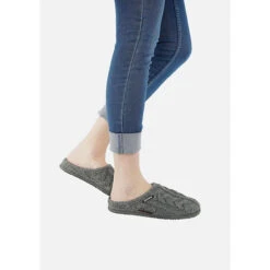 Giesswein Mädchen Und Jungen Hausschuhe/Clogs Geschlossene Hausschuhe - Grau -Schuh Mode Geschaft 7274203 09